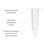 0.5ml Microcentrifuge Tubes - 4000 Pack