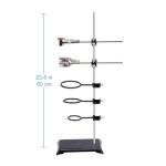 Stonylab Lab Stand Set with Clamp Accessories