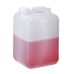 Cole-Parmer 20L Square HDPE Carboy with Handle