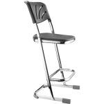 National Public Seating 24" Elephant Z-Stool with Backrest