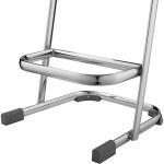 National Public Seating 24" Elephant Z-Stool with Backrest