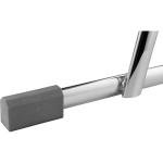 National Public Seating 24" Elephant Z-Stool with Backrest