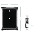 Stonylab Lab Stand Set with Clamp Accessories