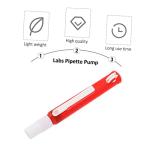 Manual Plastic Pipette Pump for Easy Liquid Transfer