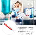 Manual Plastic Pipette Pump for Easy Liquid Transfer