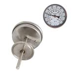 Stainless Steel Bi-Metal Thermometer, 3" Dial