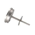 Stainless Steel Bi-Metal Thermometer, 3" Dial