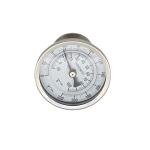 Stainless Steel Bi-Metal Thermometer, 3" Dial