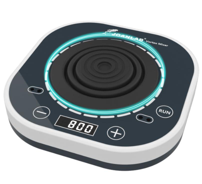 JOANLAB Digital Vortex Shaker Mixer, Adjustable RPM