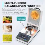 LAB FISH Halogen Moisture Analyzer Balance 110g