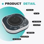 JOANLAB Digital Vortex Shaker Mixer, Adjustable RPM