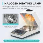 LAB FISH Halogen Moisture Analyzer Balance 110g