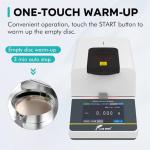 LAB FISH Halogen Moisture Analyzer Balance 110g