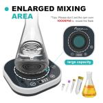 JOANLAB Digital Vortex Shaker Mixer, Adjustable RPM