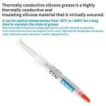 Boron Nitride Paste for 3D Printer Heat Conductivity