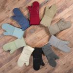 Heat-Resistant Silicone Oven Mitts, 2-Pack