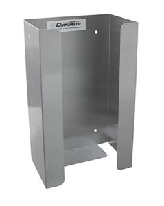 Stainless Steel Wall-Mount Glove Box Holder