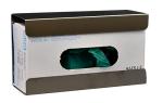 Stainless Steel Wall-Mount Glove Box Holder