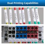 MakeID Nylon Labels for P31 Label Maker