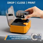MakeID Nylon Labels for P31 Label Maker
