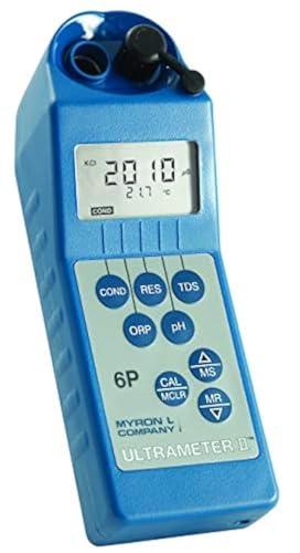 Myron L 6PIIFCE Multi-Parameter Water Quality Meter