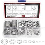 DYWISHKEY 700-Piece Stainless Steel Flat Washer Set
