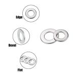 DYWISHKEY 700-Piece Stainless Steel Flat Washer Set