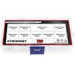 DYWISHKEY 700-Piece Stainless Steel Flat Washer Set