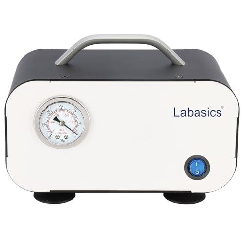 Labasics Oil-Free Diaphragm Vacuum Pump, 15 L/min