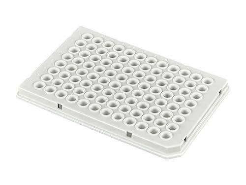 Luerflex 96 Well PCR Plate Semi-Skirted Pack