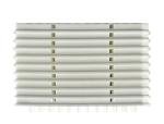 Luerflex 96 Well PCR Plate Semi-Skirted Pack