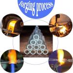 10 Pack Borosilicate Glass Blowing Tubes 4 Inches