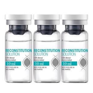 Pack of 3 Premium Glass Vials, 10 ml