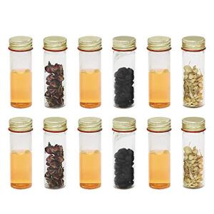 ULAB 25ml Sample Tubes with Screw Caps - Pack of 12