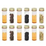 ULAB 25ml Sample Tubes with Screw Caps - Pack of 12