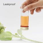 ULAB 25ml Sample Tubes with Screw Caps - Pack of 12