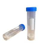 10 Pack 50ml Plastic Vial Tubes with Caps