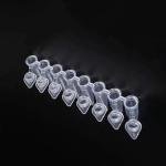 0.2ml Thin Wall PCR Tubes with Flat Caps