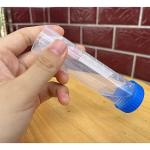 10 Pack 50ml Plastic Vial Tubes with Caps