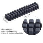 Asbrot Bambu Lab A1 Nozzle Cleaning Silicone Brushes