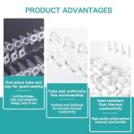 0.2ml Thin Wall PCR Tubes with Flat Caps