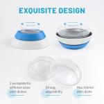 VISOSCI Manual Petri Dish Turntable for Labs