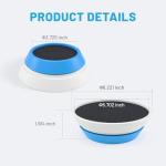 VISOSCI Manual Petri Dish Turntable for Labs