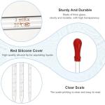 3-Pack 10ml Glass Pipettes with Rubber Bulb