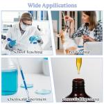 3-Pack 10ml Glass Pipettes with Rubber Bulb