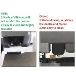 Asbrot Bambu Lab A1 Nozzle Cleaning Silicone Brushes