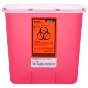 2 Gallon Puncture Resistant Sharps Container