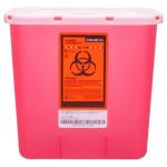 2 Gallon Puncture Resistant Sharps Container