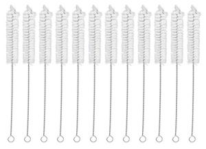 EISCO 12-Pack Fan-Shaped Cleaning Brushes