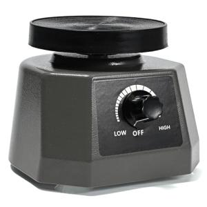 4" Round Lab Vibrator Oscillator for Gypsum Mixing